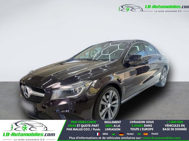 Mercedes Classe CLA CLA 250 BVA Prune M�tallique de 2014
