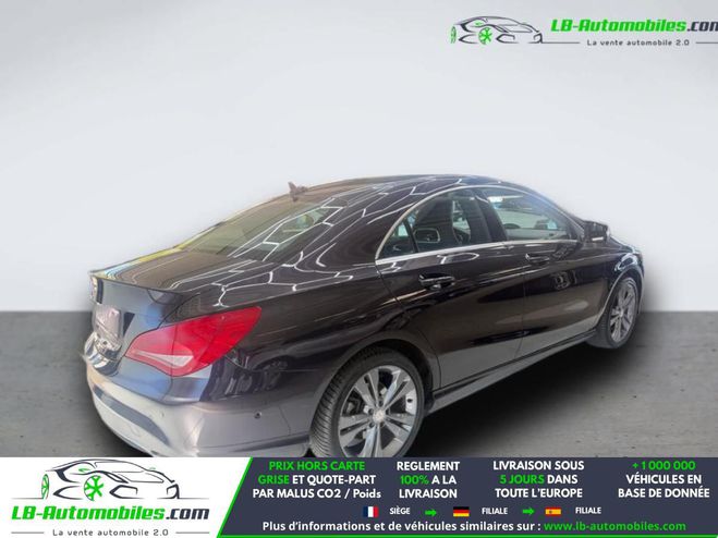 Mercedes Classe CLA CLA 250 BVA Prune M�tallique de 2014