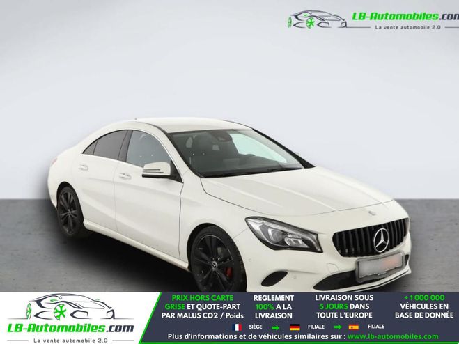 Mercedes Classe CLA CLA 180 CDI Blanc M�tallique de 2016