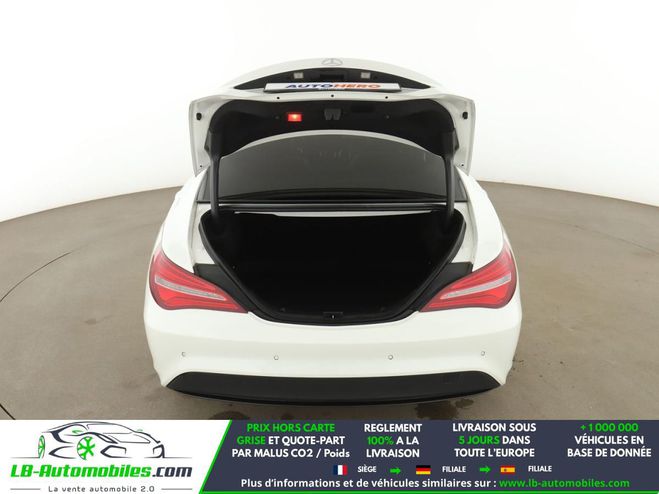Mercedes Classe CLA CLA 180 CDI Blanc M�tallique de 2016