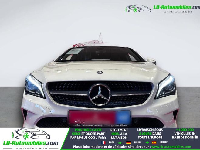 Mercedes Classe CLA CLA 250 BVA Blanc M�tallique de 2018