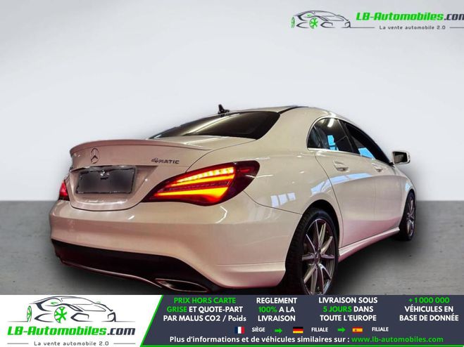 Mercedes Classe CLA CLA 250 BVA Blanc M�tallique de 2018