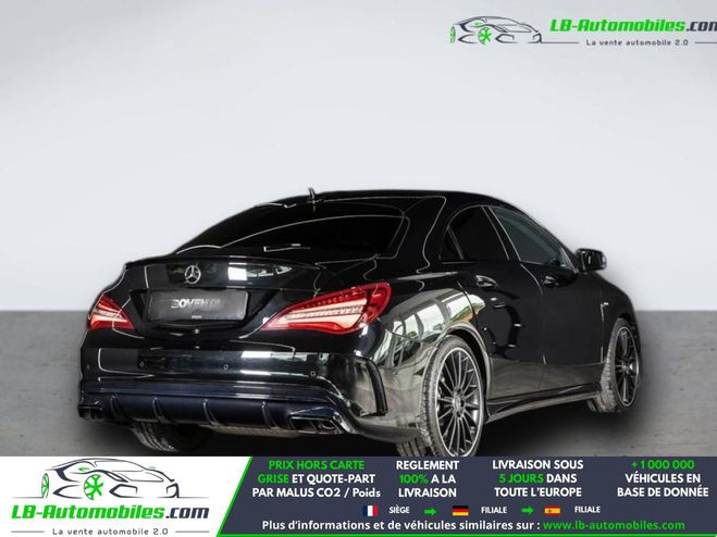 Mercedes Classe CLA CLA 45 AMG BVA Noir M�tallique de 2017