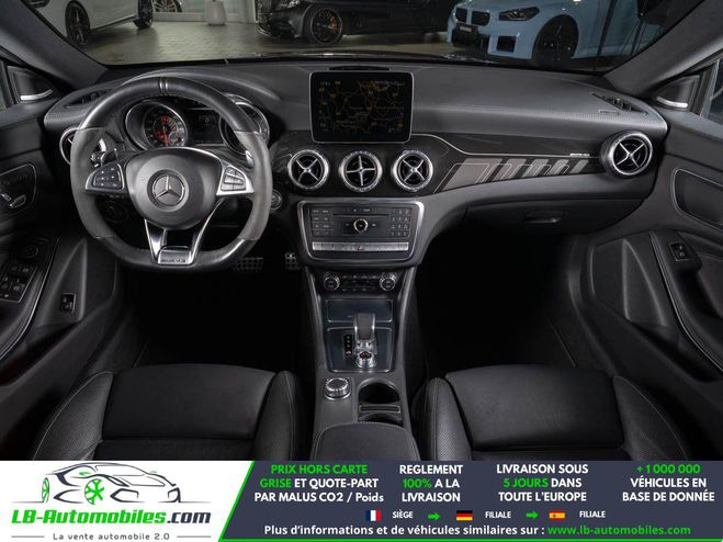 Mercedes Classe CLA CLA 45 AMG BVA Noir M�tallique de 2017