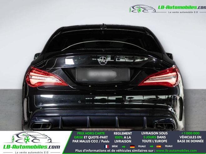 Mercedes Classe CLA CLA 45 AMG BVA Noir M�tallique de 2017