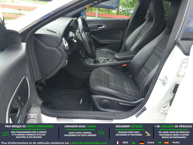 Mercedes Classe CLA CLA 200 Blanc de 2014