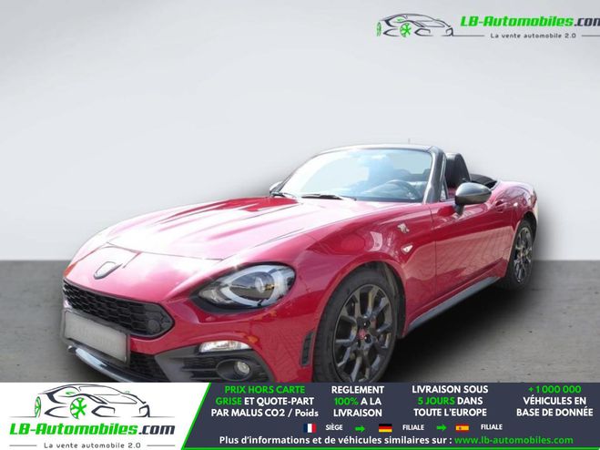 Abarth 124 170ch 1.4 BVA Rouge de 2016
