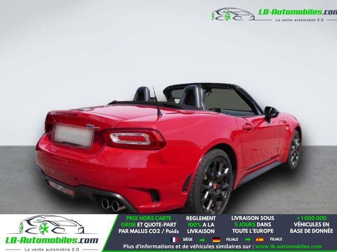 Abarth 124 170ch 1.4 BVA Rouge de 2016