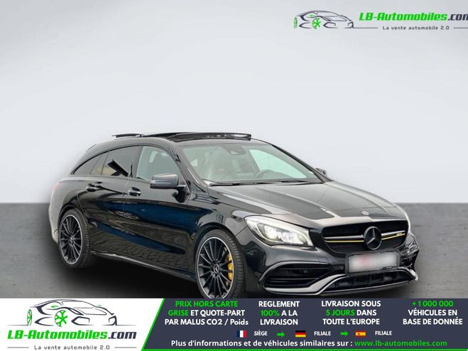 Mercedes Classe CLA CLA 45 AMG BVA Noir M�tallique de 2019