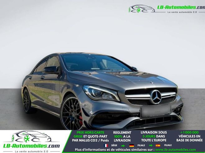 Mercedes Classe CLA CLA 45 AMG BVA Gris M�tallique de 2017