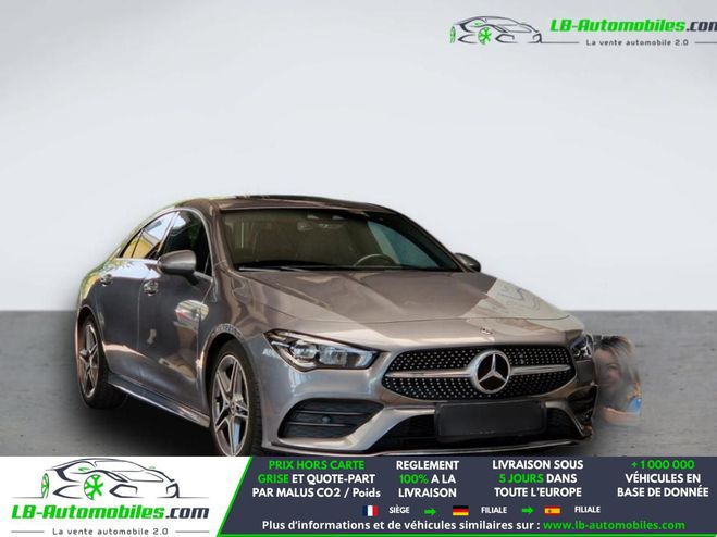 Mercedes Classe CLA CLA 220 BVA Gris M�tallique de 2019