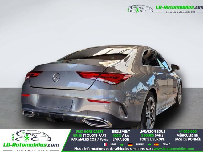 Mercedes Classe CLA CLA 220 BVA Gris M�tallique de 2019