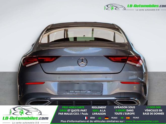 Mercedes Classe CLA CLA 220 BVA Gris M�tallique de 2019