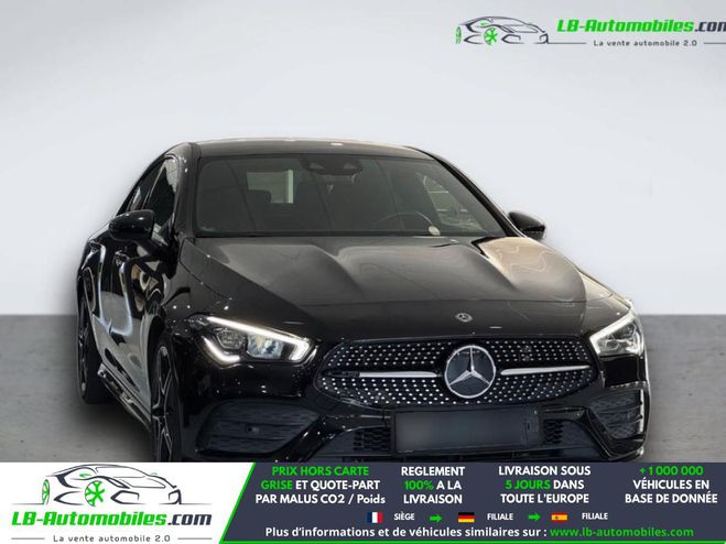 Mercedes Classe CLA CLA 220 BVA Noir M�tallique de 2019