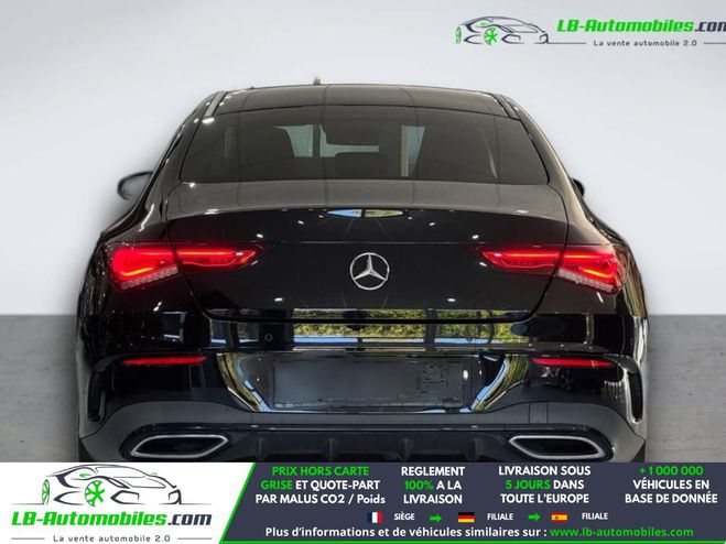 Mercedes Classe CLA CLA 220 BVA Noir M�tallique de 2019