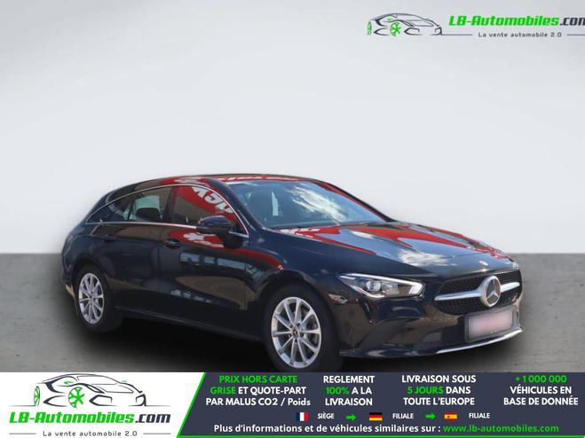Mercedes Classe CLA CLA 200 BVA Noir M�tallique de 2019
