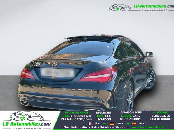 Mercedes Classe CLA CLA 220 CDI BVA Noir de 2019
