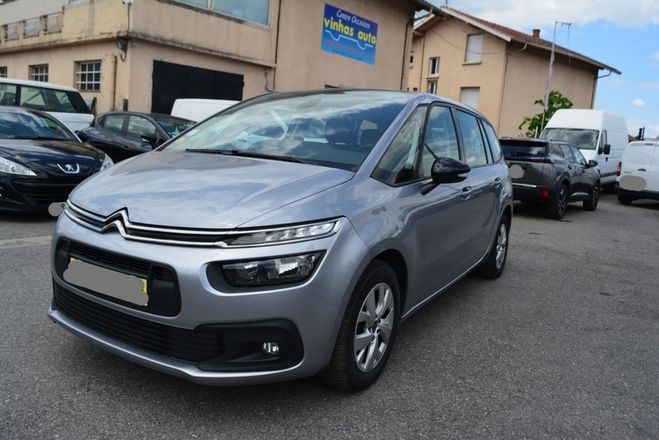 Citroen GRAND C4 SPACETOURER BLUEHDI 130CH S&S BUSINESS E6.D GRIS F de 2021