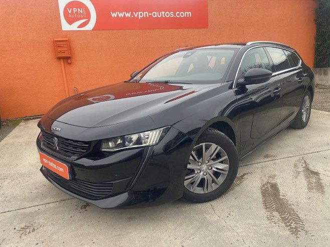 Peugeot 508 BLUEHDI 130CH S&S ACTIVE BUSINESS EAT8 NOIR de 2021