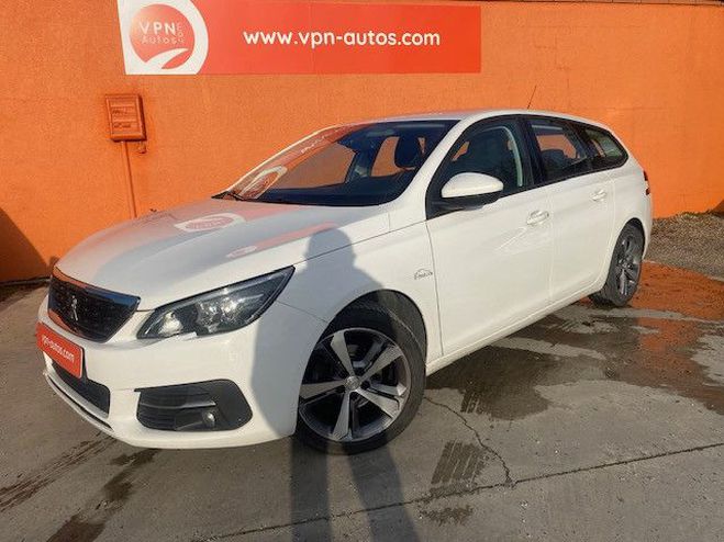 Peugeot 308 1.5 BLUEHDI 130CH S&S ACTIVE BLANC de 2018