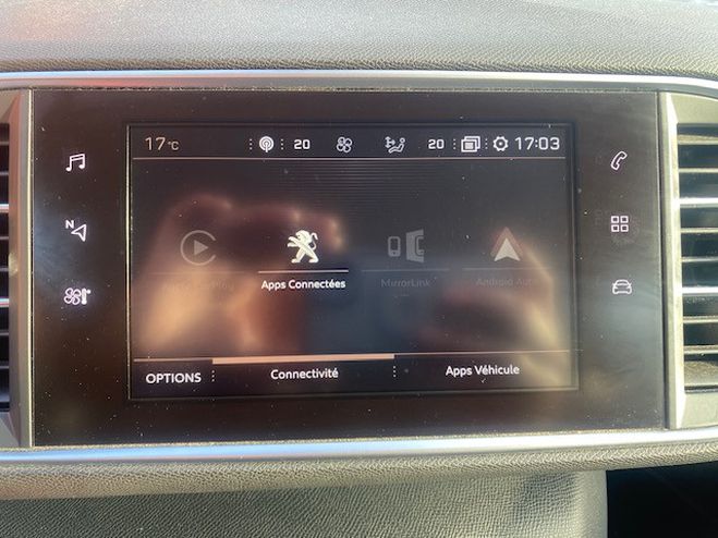 Peugeot 308 1.5 BLUEHDI 130CH S&S ACTIVE BLANC de 2018