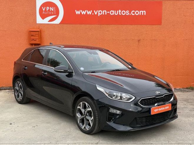 Kia Ceed 1.4 T-GDI 140 CH EDITION 1 DCT7 NOIR de 2019