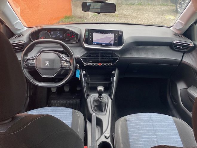 Peugeot 208 1.5 BLUEHDI 100 PREMIUM PACK GRIS PLATINIUM de 2021