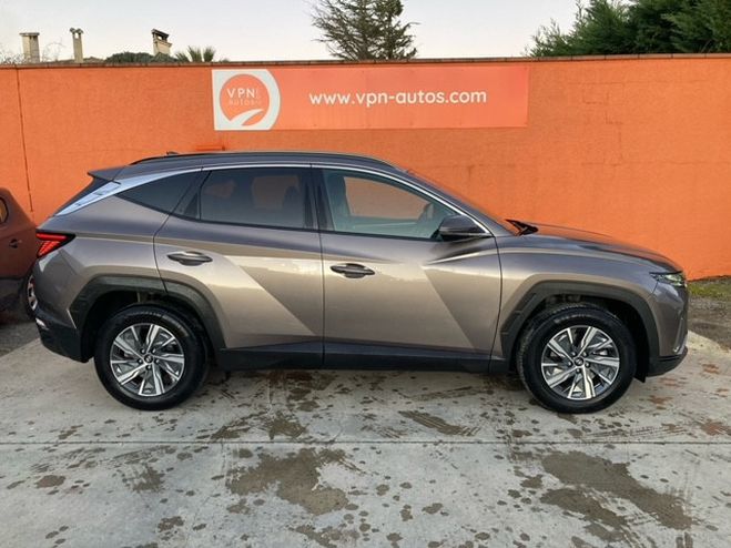 Hyundai Tucson 1.6 T-GDI 230CH HYBRID CREATIVE BVA6 MARRON de 2023
