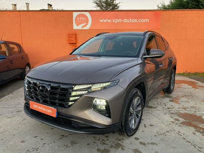 Hyundai Tucson 1.6 T-GDI 230CH HYBRID CREATIVE BVA6 MARRON de 2023