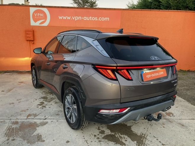 Hyundai Tucson 1.6 T-GDI 230CH HYBRID CREATIVE BVA6 MARRON de 2023