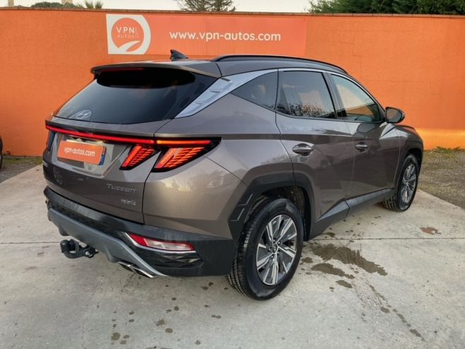 Hyundai Tucson 1.6 T-GDI 230CH HYBRID CREATIVE BVA6 MARRON de 2023