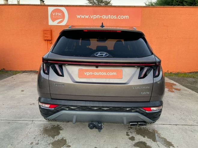 Hyundai Tucson 1.6 T-GDI 230CH HYBRID CREATIVE BVA6 MARRON de 2023