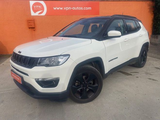 Jeep Compass 1.6 MULTIJET II 120CH BROOKLYN EDITION 4 BLANC TOIT NOIR de 2020
