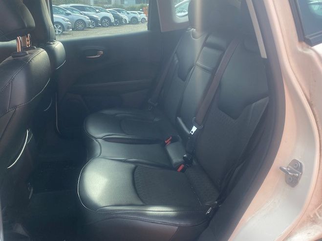 Jeep Compass 1.6 MULTIJET II 120CH BROOKLYN EDITION 4 BLANC TOIT NOIR de 2020
