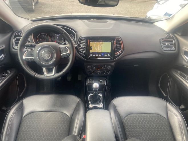 Jeep Compass 1.6 MULTIJET II 120CH BROOKLYN EDITION 4 BLANC TOIT NOIR de 2020