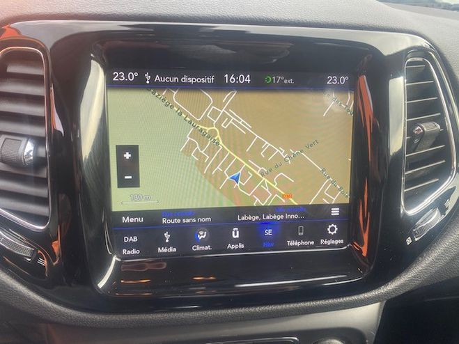 Jeep Compass 1.6 MULTIJET II 120CH BROOKLYN EDITION 4 BLANC TOIT NOIR de 2020