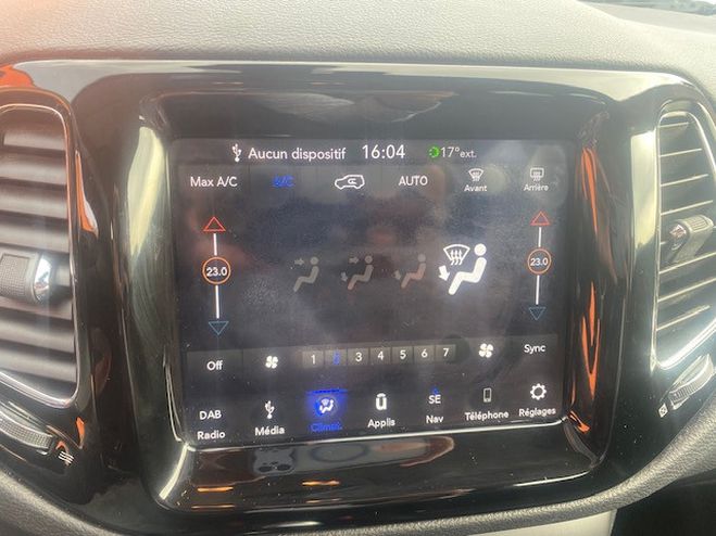 Jeep Compass 1.6 MULTIJET II 120CH BROOKLYN EDITION 4 BLANC TOIT NOIR de 2020