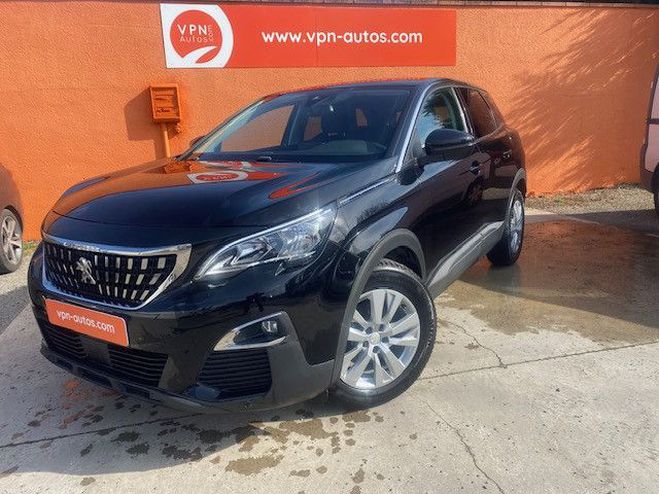Peugeot 3008 1.5 BLUEHDI 130 CH ACTIVE EAT8 NOIR de 2020
