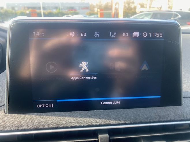 Peugeot 3008 1.5 BLUEHDI 130 CH ACTIVE EAT8 NOIR de 2020