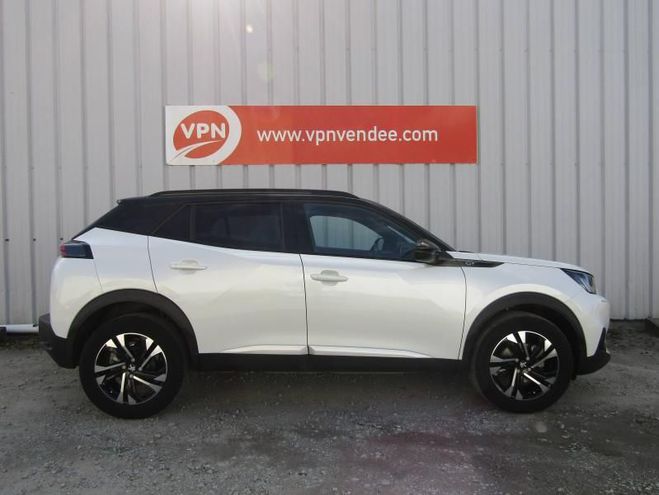 Peugeot 2008 1.2 PureTech 130ch S&S GT EAT8 Blanc Nacr� (N) de 2022