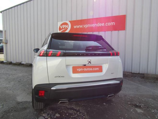 Peugeot 2008 1.2 PureTech 130ch S&S GT EAT8 Blanc Nacr� (N) de 2022