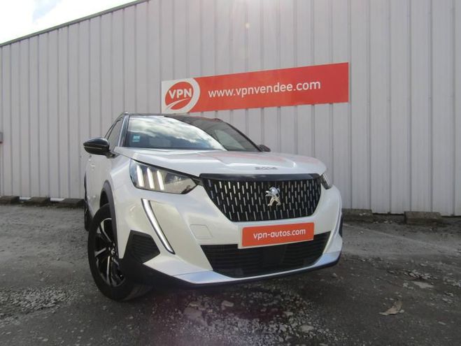 Peugeot 2008 1.2 PureTech 130ch S&S GT EAT8 Blanc Nacr� (N) de 2022