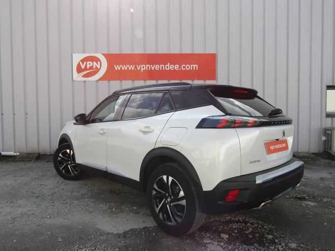 Peugeot 2008 1.2 PureTech 130ch S&S GT EAT8 Blanc Nacr� (N) de 2022