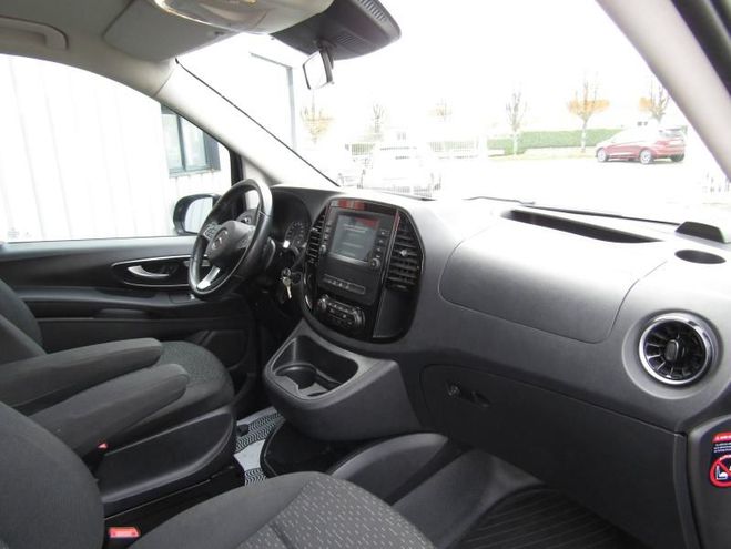 Mercedes Vito 119 CDI Mixto Long Select Propulsion 9G- Noir Obsidienne M�tallis�e de 2021