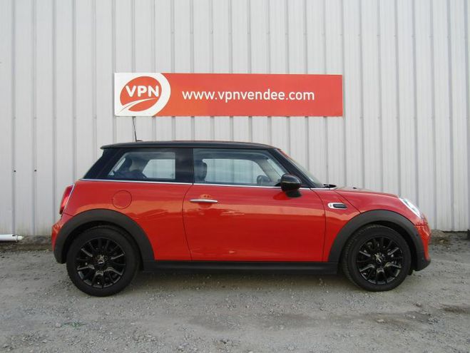Mini Mini Cooper D 116ch Heddon Street BVA7 Solaris Orange de 2018