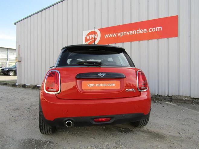 Mini Mini Cooper D 116ch Heddon Street BVA7 Solaris Orange de 2018