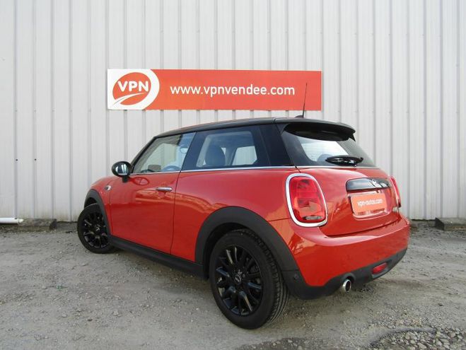 Mini Mini Cooper D 116ch Heddon Street BVA7 Solaris Orange de 2018
