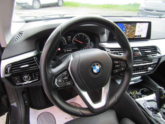 BMW Serie 5 530dA xDrive 265ch Executive Noir de 2017