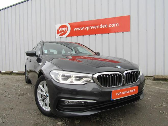 BMW Serie 5 530dA xDrive 265ch Executive Noir de 2017