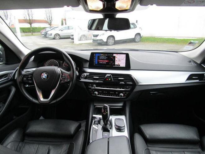 BMW Serie 5 530dA xDrive 265ch Executive Noir de 2017